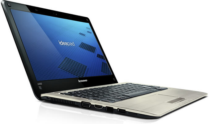 Ноутбук Lenovo IdeaPad U350 медленно работает